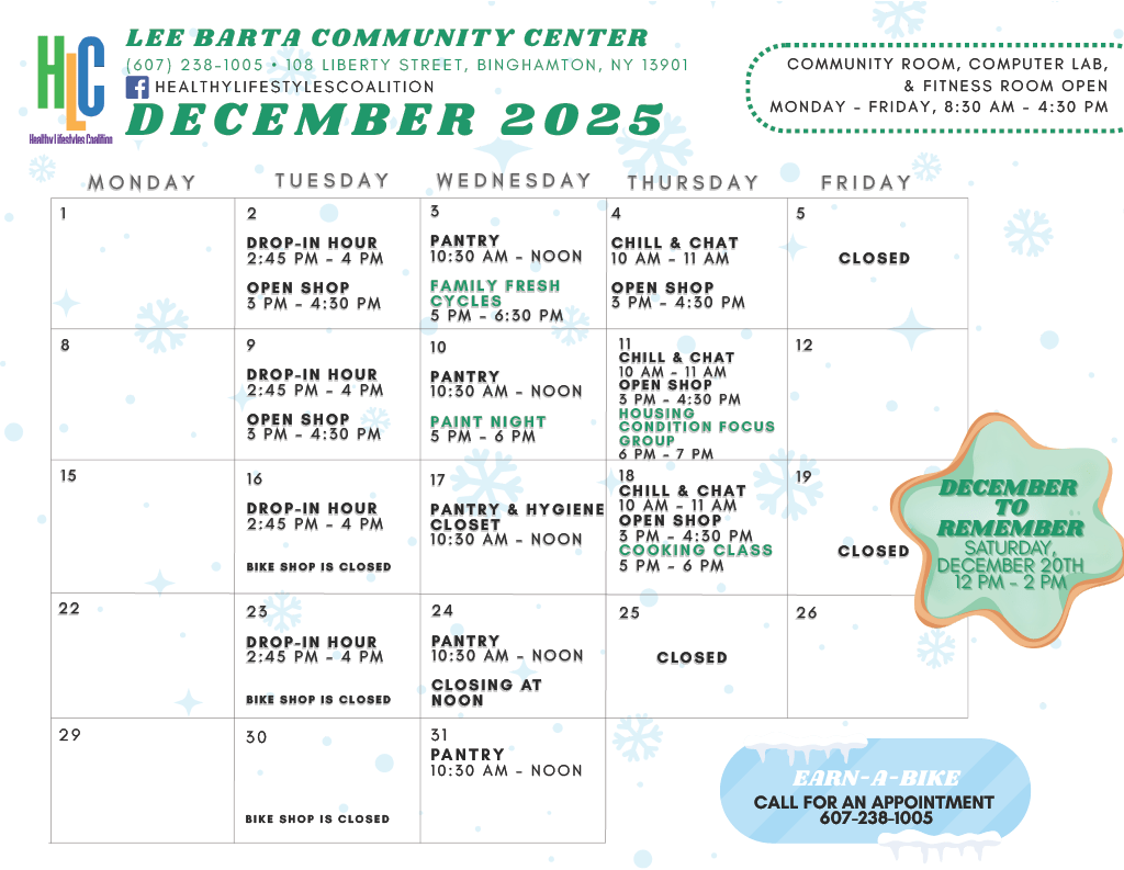 December 2025 Calendar