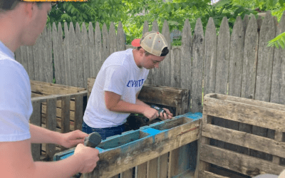 Day of Caring- VINES