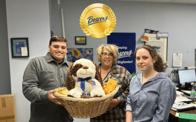 Boscov’s Recognized as Latest Raffle Basket Winner