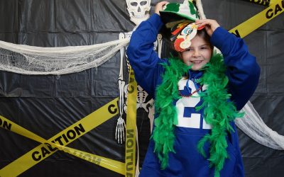 Boo! at Barta: Halloween Fun and Learning at the Lee Barta Community Center