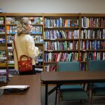 United Way of Broome County staff visit the Johnson City Senior Center