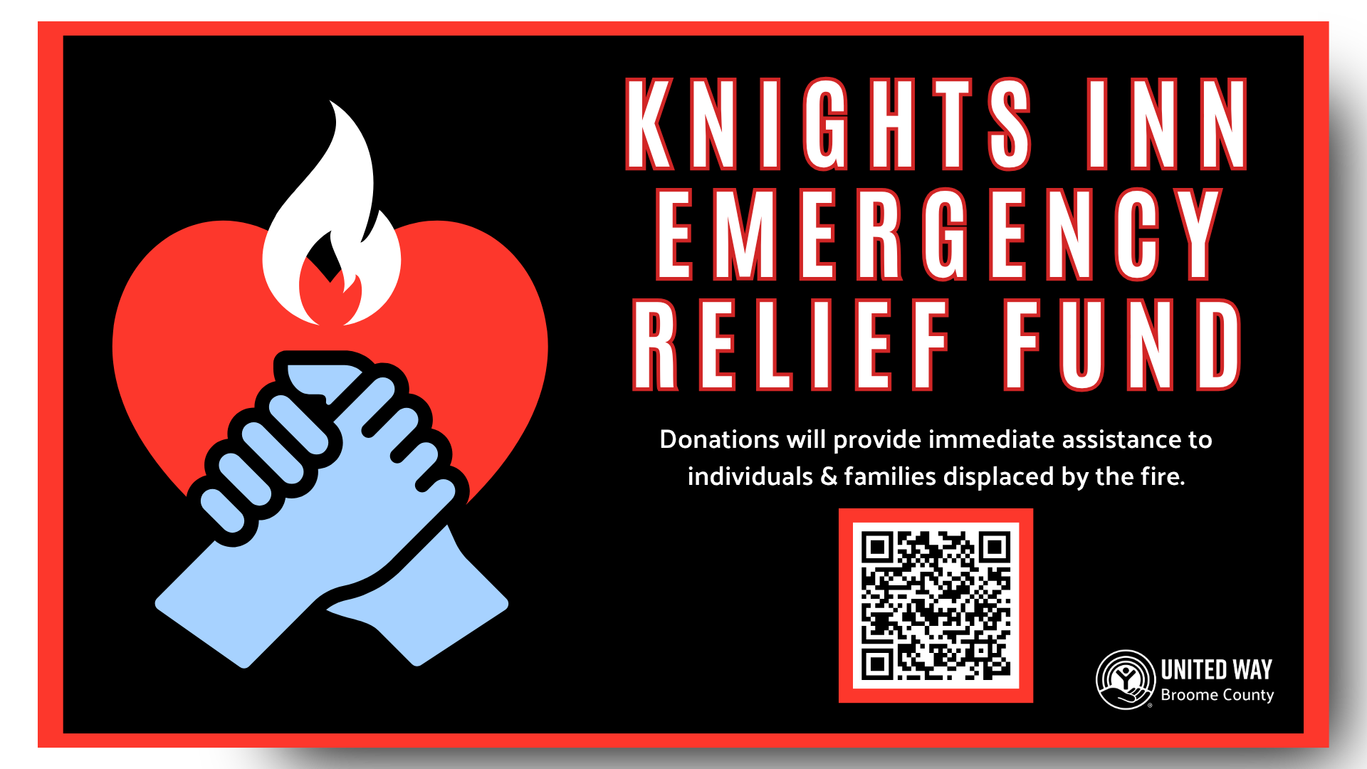 Knights Inn Fire Recovery Knights Inn Emergency Relief Fund