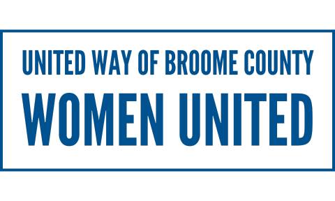 United way of Broome County Women United Logo